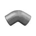 IMC 45 Deg Elbow, 1/2 in, Threaded, Aluminum, Powder Coated, Silver