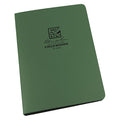 1/2" Six Ring Field Round Binder, Green