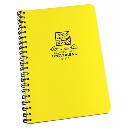 All Weather Notebook, Univ Grid, 4-5/8x7in