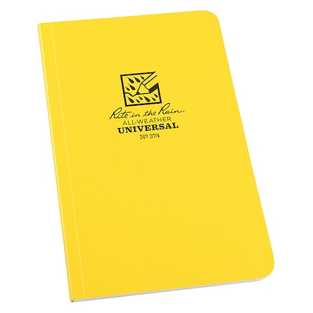 All Weather Book, Grid, 4-5/8 x 7-1/4In.