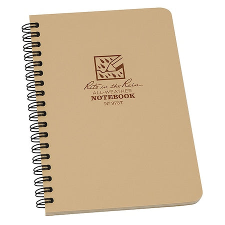 Spiral Notebook, Universal, 4-5/8 x 7 in