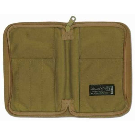 Notebook Cover, Cordura, 4-5/8x7, Tan