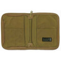 Ring Binder Cvr, Cordura, 5-5/8x7-1/2, Tan