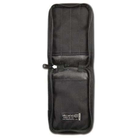 Notebook Cover, Cordura, 4x6, Black