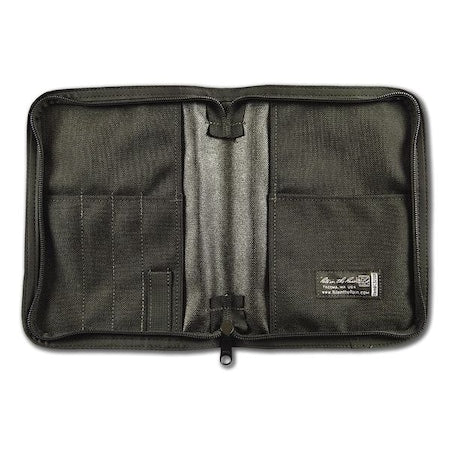 Notebook Cover, Cordura, 5-5/8x7-1/2, Black