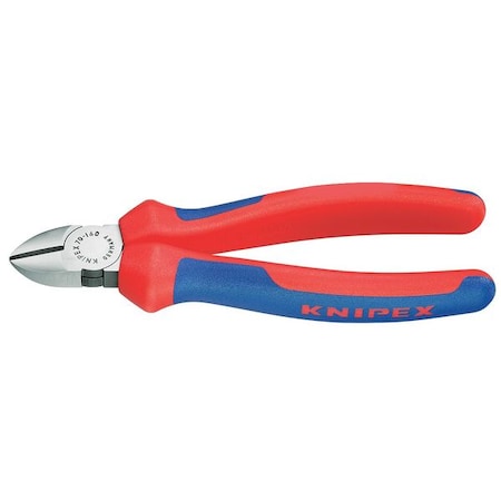 5 in Diagonal Cutting Plier Standard Cut Uninsulated