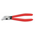 6 1/4 in 72 Diagonal Cutting Plier Flush Cut Oval Nose Uninsulated