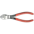 6 1/4 in 74 High Leverage Diagonal Cutting Plier Standard Cut Oval Nose Uninsulated