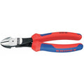 7 1/4 in High Leverage Diagonal Cutting Plier Standard Cut Uninsulated