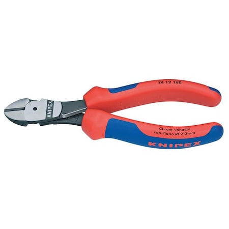 6 1/4 in High Leverage Diagonal Cutting Plier Standard Cut Uninsulated