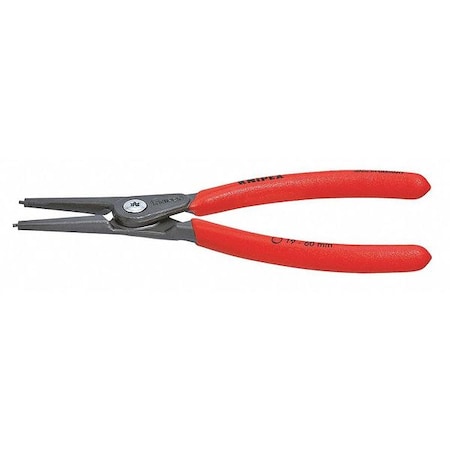 5-1/2" Precision External Circlip Pliers, Plastic Grip