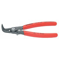 5" Precision External Circlip Pliers w/ Bent Tips, Plastic Grip