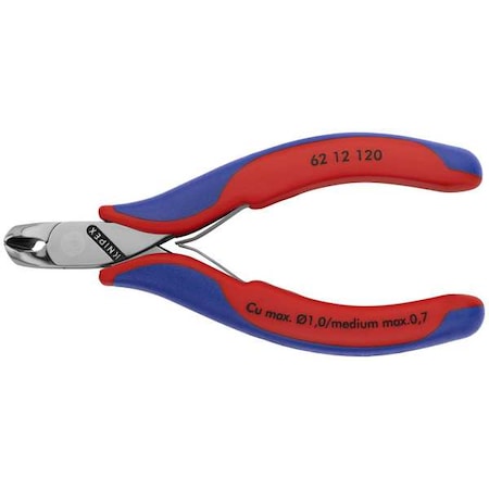 4 3/4 in End Cutting Nipper Uninsulated