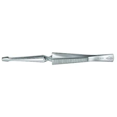 Cross Over Tweezers, Straight, 6-1/4 In