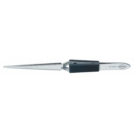 Cross Over Tweezers, SS, Straight, 6 1/2"L