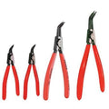 Retaining Ring Plier Set, 45 deg., 4 pcs.