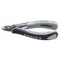 4-3/4" Precision Electronics Side Cutter, ESD, Ergonomic Grip