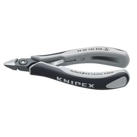 5 in 79 Precision Diagonal Cutting Plier Standard Cut Pointed Nose Uninsulated
