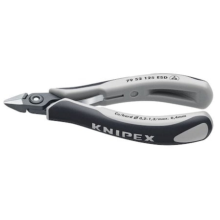 5 in 79 Diagonal Cutting Plier Standard Cut Pointed Nose Uninsulated