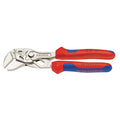 6 in Straight Jaw Plier Wrench Smooth, Bi-Material Grip
