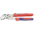 7 1/4 in Straight Jaw Plier Wrench Smooth, Bi-Material Grip