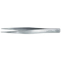 Tweezers, Anti-Mag, Needle, Straight, 5-1/4