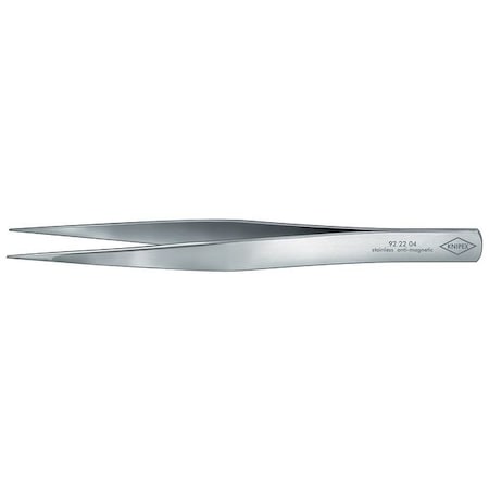 Tweezers, Anti-Mag, Needle, Straight, 5-1/4