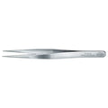 Tweezers, Anti-Mag, Needle, Straight, 4-3/4