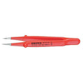 Insulated Precision Tweezers, Smooth Tip
