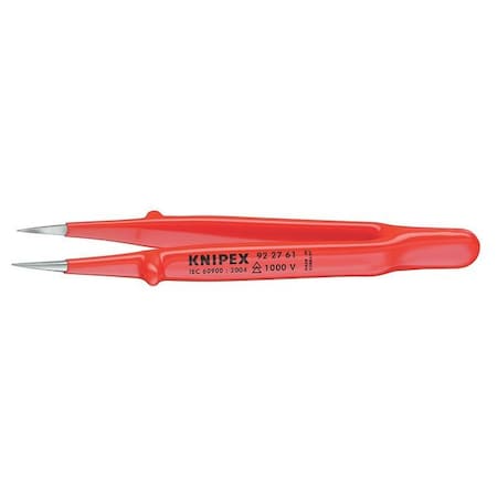 Insulated Precision Tweezers, Smooth Tip