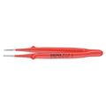 Insulated Precision Tweezers, Serrated Tip