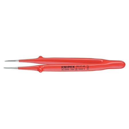 Insulated Precision Tweezers, Serrated Tip