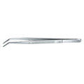 Precision Tweezers w/ Dowel Pin, Nickel Plated