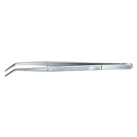 Precision Tweezers w/ Dowel Pin, Nickel Plated
