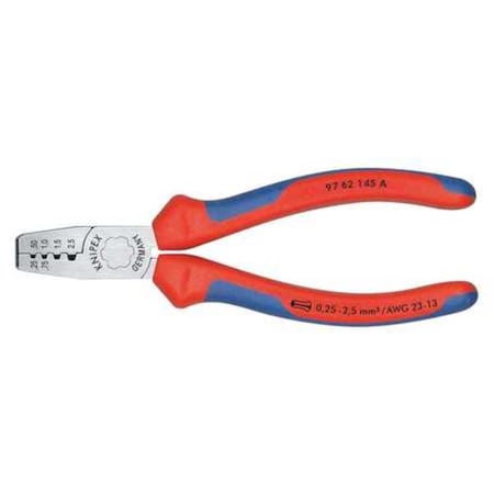 5 3/4 in Crimper 23 to 13 AWG