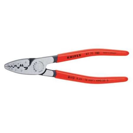 7 1/4 in Crimper 23 to 5 AWG