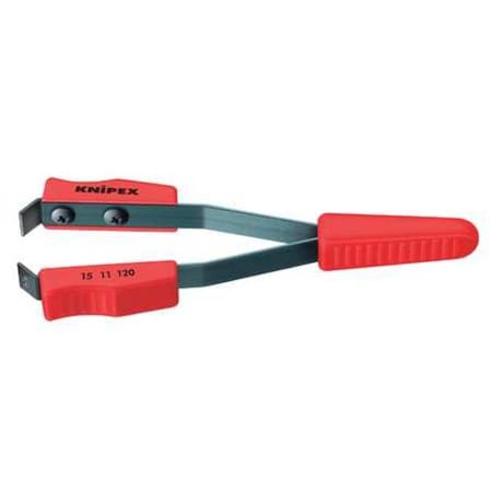 4 3/4 in Wire Stripping Tweezers 5/8 in