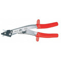 Sheet Metal Nibbler, 11 InL, 2.0mm Cut, Red