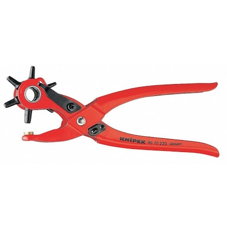 8-3/4" Revolving Punch Pliers, Powder Coated