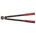 Cable Shears, 19-11/16 In, 5 AWG, Red/Blue