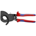 10" Ratchet Action Cable Cutter, Center Cut