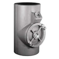 IMC Sealing, 3 in, Threaded, Aluminum, Electro Zinc Plated, Silver