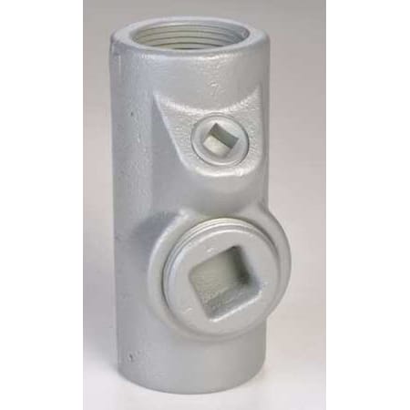 IMC Sealing, 1 in, Threaded, Iron, Powder Coated, Silver