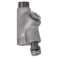 IMC Sealing, 1 in, Threaded, Iron, Powder Coated, Silver
