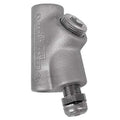 IMC Sealing, 3/4 in, Threaded, Aluminum, Powder Coated, Silver