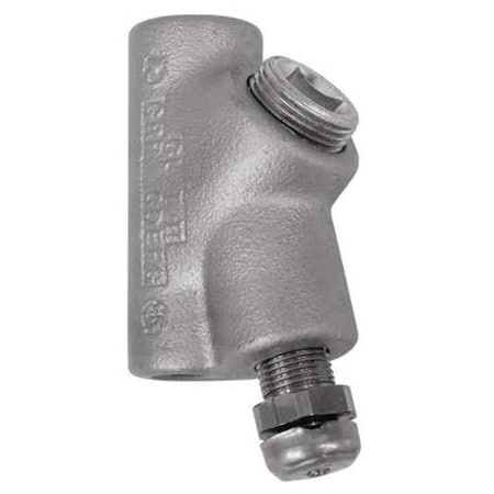 IMC Sealing, 3/4 in, Threaded, Aluminum, Powder Coated, Silver