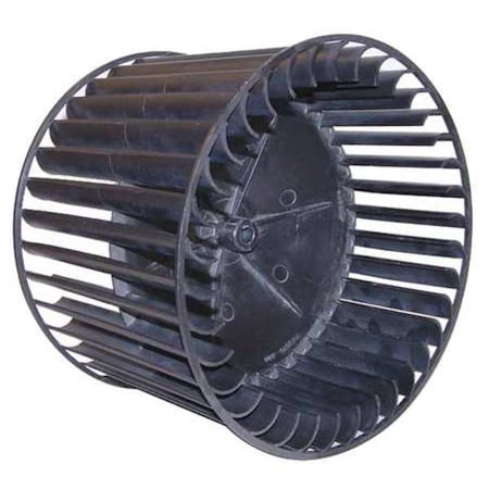 Blower Whl,Dia 5 1/2 In,Width 7 In