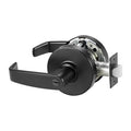 Door Lockset, Cylindrical, 2" Thickness