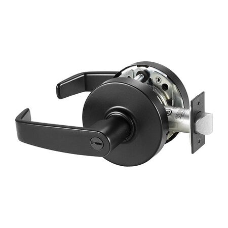 Door Lockset, Cylindrical, 2" Thickness