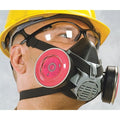 Half Mask Respirator, Advantage 420, Not Rated, Threaded, Size, S 0 Cartridges Included